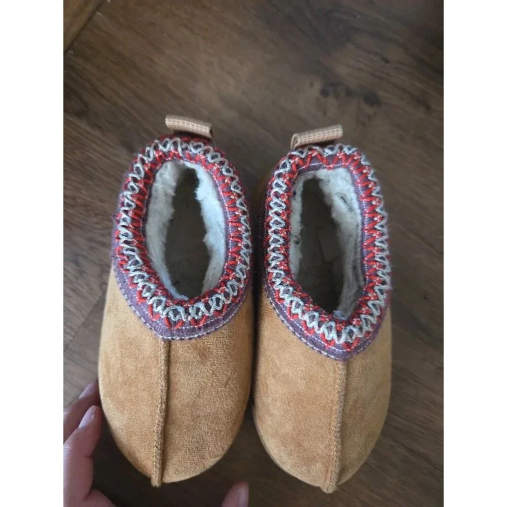 Girls shoes - boots suede